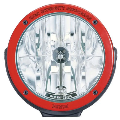 Hella Rallye 4000i Xenon Driving Beam Compact - 6.693in Dia 35.0 Watts 12V D1S - Truck & Automotive