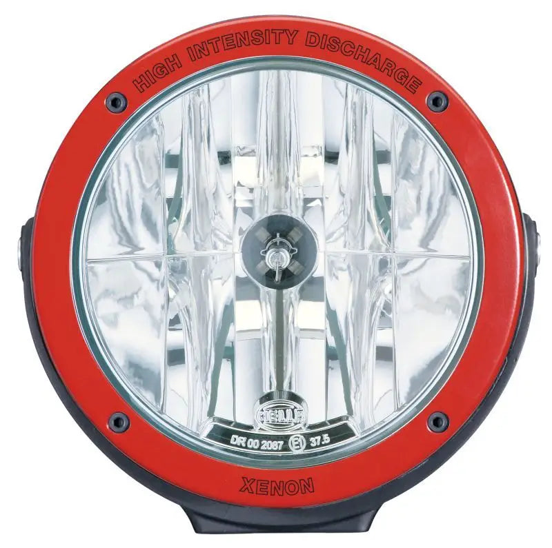 Hella Rallye 4000i Xenon Driving Beam Compact - 6.693in Dia 35.0 Watts 12V D1S - Truck & Automotive