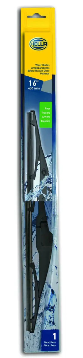 Hella Rear Wiper Blade 16in - Single - 9XW398114016T