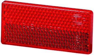 Hella Reflex Reflector Red 8Ra - Truck & Automotive