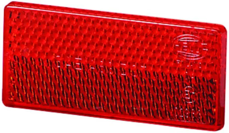 Hella Reflex Reflector Red 8Ra - Truck & Automotive