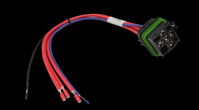 Hella Relay Connector ISO Mini Weatherproof w/ 12in Leads 