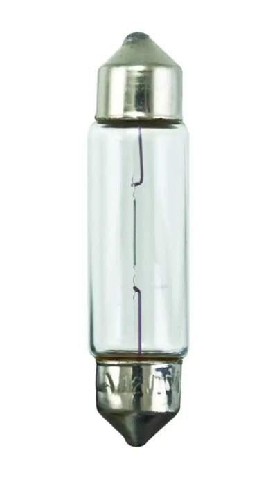 Hella Universal Clear 12V 10W 10x41mm T3.25 Bulb - Truck & Automotive