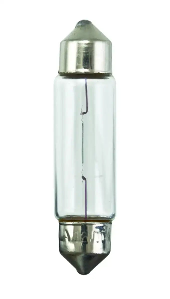 Hella Universal Clear 12V 10W 10x41mm T3.25 Bulb - Truck & Automotive