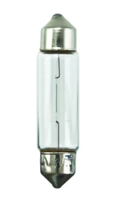 Hella Universal Clear 12V 10W 10x41mm T3.25 Bulb - Truck & Automotive