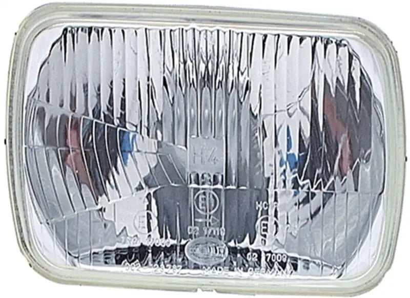 Hella Vision Plus 8in x 6in Sealed Beam Conversion Headlamp - Single Lamp - 003427291