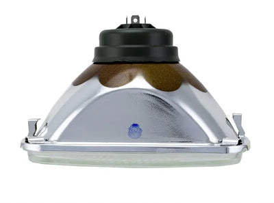 Hella Vision Plus 8in x 6in Sealed Beam Conversion Headlamp - Single Lamp - 003427291