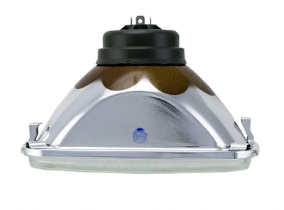 Hella Vision Plus 8in x 6in Sealed Beam Conversion Headlamp - Single Lamp - 003427291