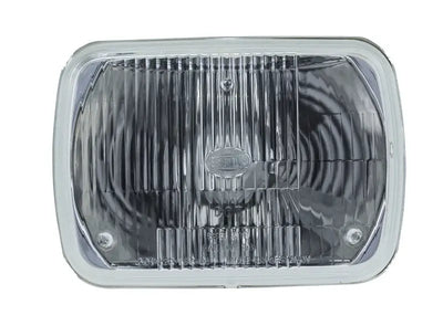 Hella Vision Plus 8in x 6in Sealed Beam Conversion Headlamp - Single Lamp - 003427291