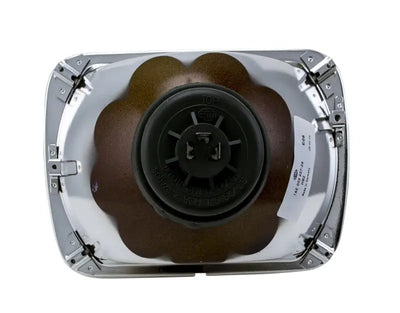 Hella Vision Plus 8in x 6in Sealed Beam Conversion Headlamp - Single Lamp - 003427291