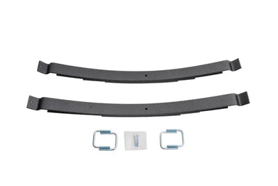 Hellwig 01-07 Ford F-350 SD Load Pro- To 3500lb Level LC 4 Leaf Stack Helper Spring w/o Mounting Kit - Truck &