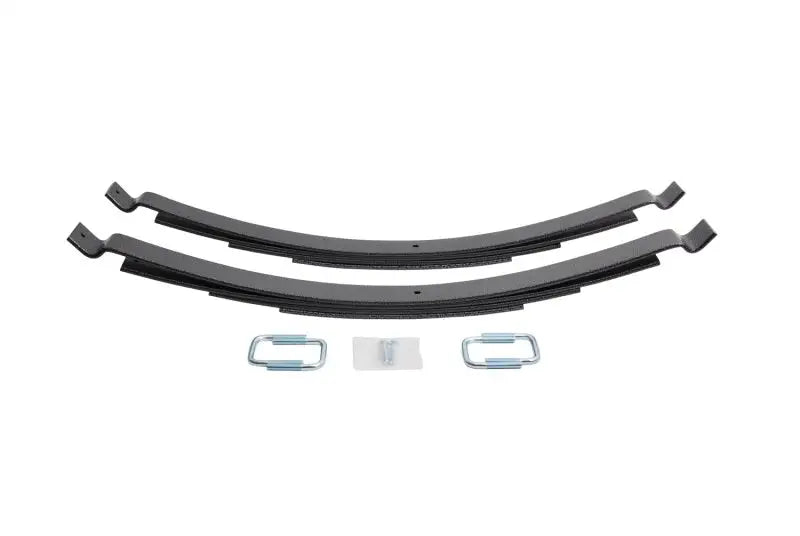 Hellwig 01-07 Ford F-350 SD Load Pro- To 3500lb Level LC 4 Leaf Stack Helper Spring w/o Mounting Kit - Truck &