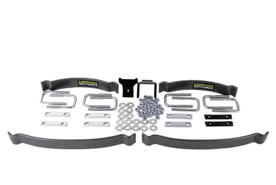 Hellwig 15-22 Chevrolet Colorado EZ Level 1000 Helper Spring - Up To 1000lbs - Truck & Automotive