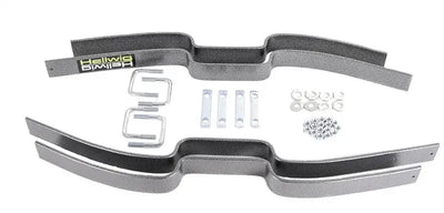Hellwig 16-21 Ford F-250 Helper Spring Kit w/ Factory Contact Overload Springs - 2 Additional Leaves - Truck &