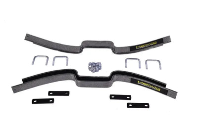 Automotive suspension upgrade with Hellwig Contact Helper Spring Kit for Chevy Silverado 3500HD
