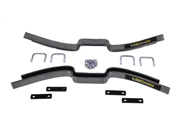 Automotive suspension upgrade with Hellwig Contact Helper Spring Kit for Chevy Silverado 3500HD