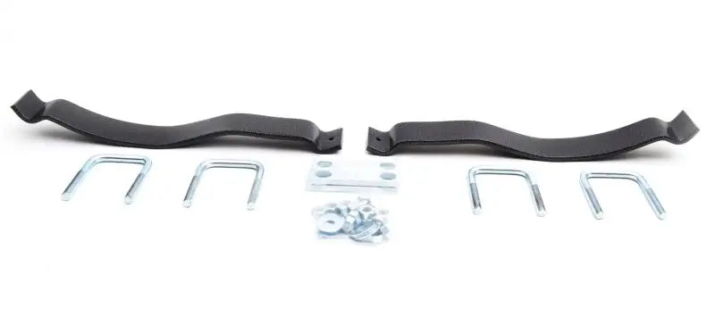 Hellwig Chevy / Ford / Dodge Traction Control Spring w/ 2.5in Wide Leaf Springs - Truck & Automotive