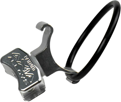 Helmet Air Hose Swivel Silver - AXIA
