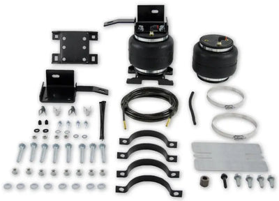 Helper Spring Kit Air With Internal Jounce Bumper; Frame Mount; Upto 5000 Pounds Of Leveling Capacity; Adjustable