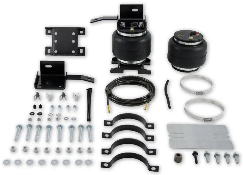 Helper Spring Kit Air With Internal Jounce Bumper; Frame Mount; Upto 5000 Pounds Of Leveling Capacity; Adjustable