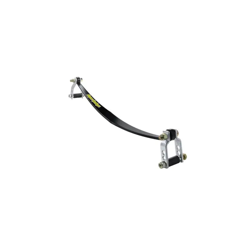 Helper Spring Kit Leaf Design; Rear Upper; 3 Inch Width; 3000 - 5000 Pound Load Capacity Per Set (Not To Exceed