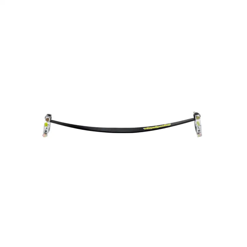 Helper Spring Kit Leaf Design; Rear Upper; 3 Inch Width; 3000 - 5000 Pound Load Capacity Per Set (Not To Exceed