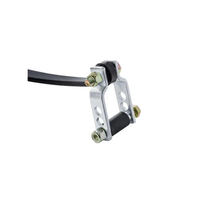 Helper Spring Kit Leaf Design; Rear Upper; 3 Inch Width; 3000 - 5000 Pound Load Capacity Per Set (Not To Exceed
