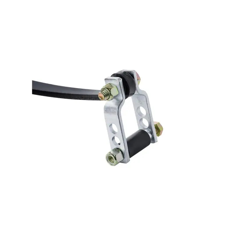 Helper Spring Kit Leaf Design; Rear Upper; 3 Inch Width; 3000 - 5000 Pound Load Capacity Per Set (Not To Exceed