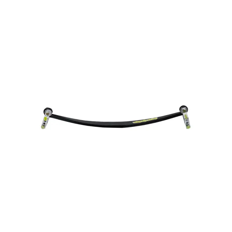Helper Spring Kit Leaf Design; Rear Upper; 3 Inch Width; 5000 Pound Load Capacity Per Set (Not To Exceed The Gross