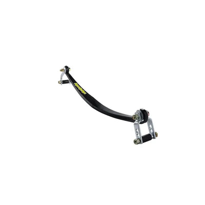 Helper Spring Kit Leaf Design; Rear Upper; 3 Inch Width; 5000 Pound Load Capacity Per Set (Not To Exceed The Gross