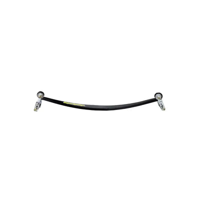 Helper Spring Kit Leaf Design; Rear Upper; 3 Inch Width; 5000 Pound Load Capacity Per Set (Not To Exceed The Gross