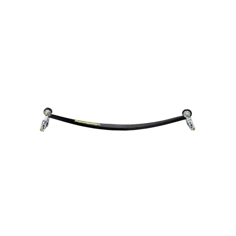 Helper Spring Kit Leaf Design; Rear Upper; 3 Inch Width; 5000 Pound Load Capacity Per Set (Not To Exceed The Gross