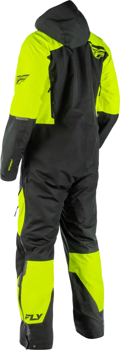 Incline Monosuit Hi Vis/Black Lg - FLY RACING