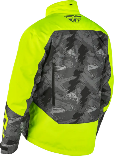 Snx Pro Jacket Hi Vis/Black Lg