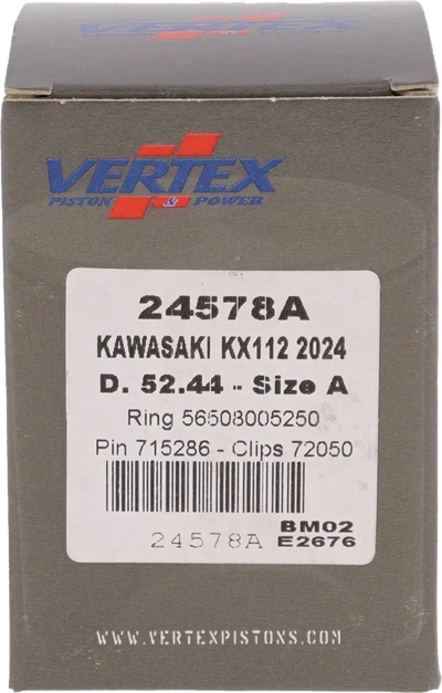 Cast Replica Piston Kit - VERTEX