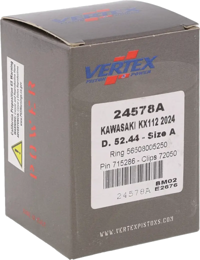 Cast Replica Piston Kit - VERTEX