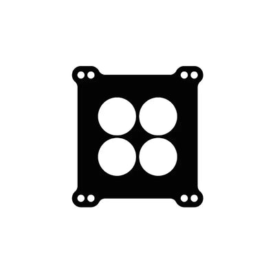 Cometic Holley 4 BBL .060in Fiber Carburetor Mounting Gasket - 4 Hole - 1.750in Holes - Cometic Gasket