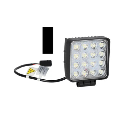 Headlight Vsl Gas Red - ACERBIS