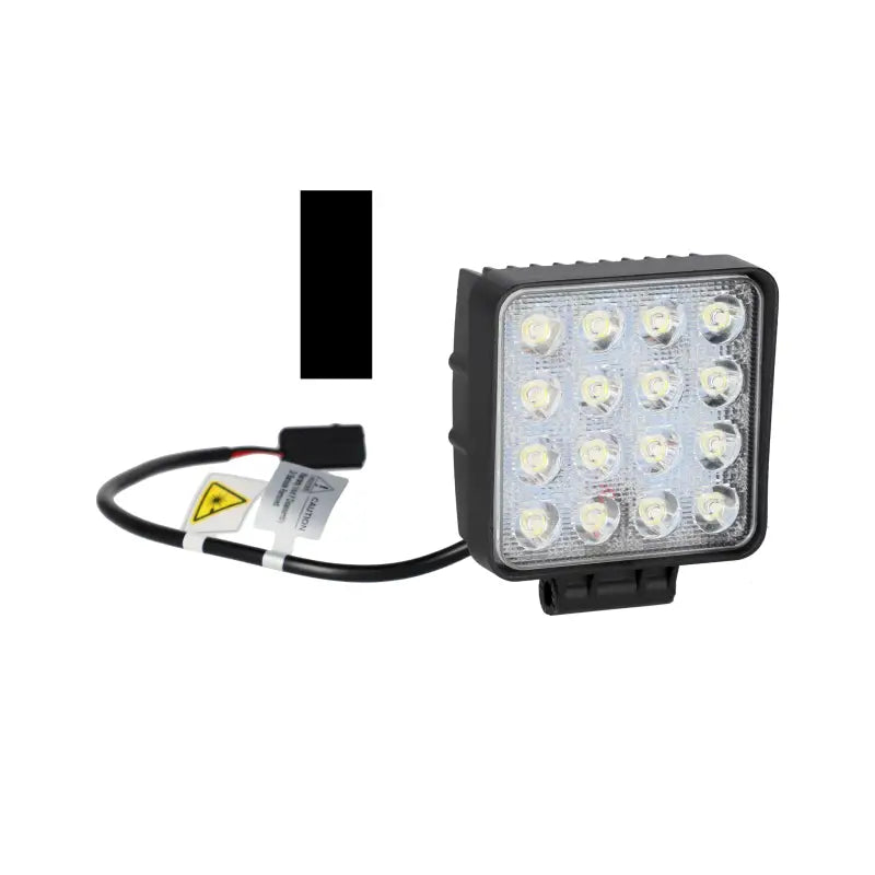 Headlight Vsl Gas Red - ACERBIS