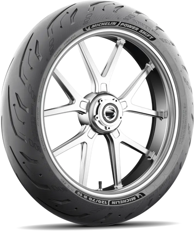 Tire Power Shift Scooter Frt 120/70r15 56h Radial Tl - MICHELIN