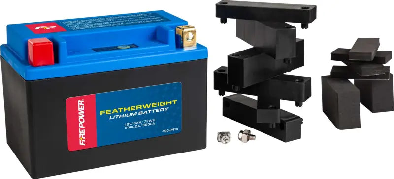 FIRE POWER HJTX20CH-FP-B Featherweight Lithium Battery 300 Cca 12v/72wh