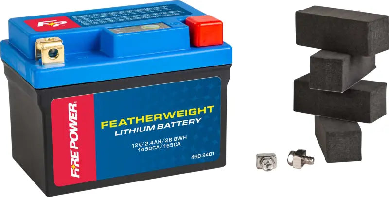 FIRE POWER HJTZ7SL-FP-B Featherweight Lithium Battery 145 Cca 12v/28.8wh