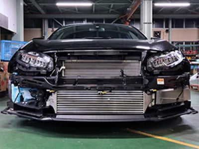 HKS Intercooler Kit w/o Piping Civic Type R FK8 K20C 