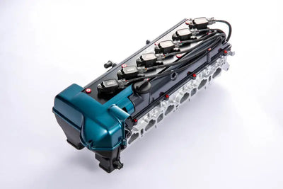 2019 Honda Civic Type R engine block with HKS Super Racing Coil Pro