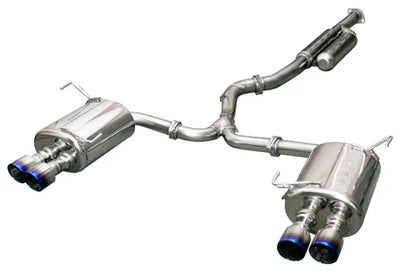 HKS SUPER TURBO MUFFLER 14 + Subaru WRX STi (EJ20) Catback Exhaust