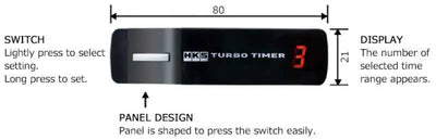 HKS Turbo Timer X 