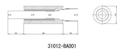 HKS 31012-BA001