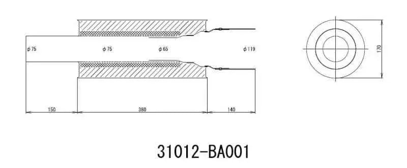 HKS 31012-BA001