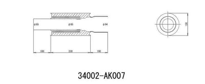 HKS 34002-AK007