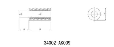 HKS 34002-AK009